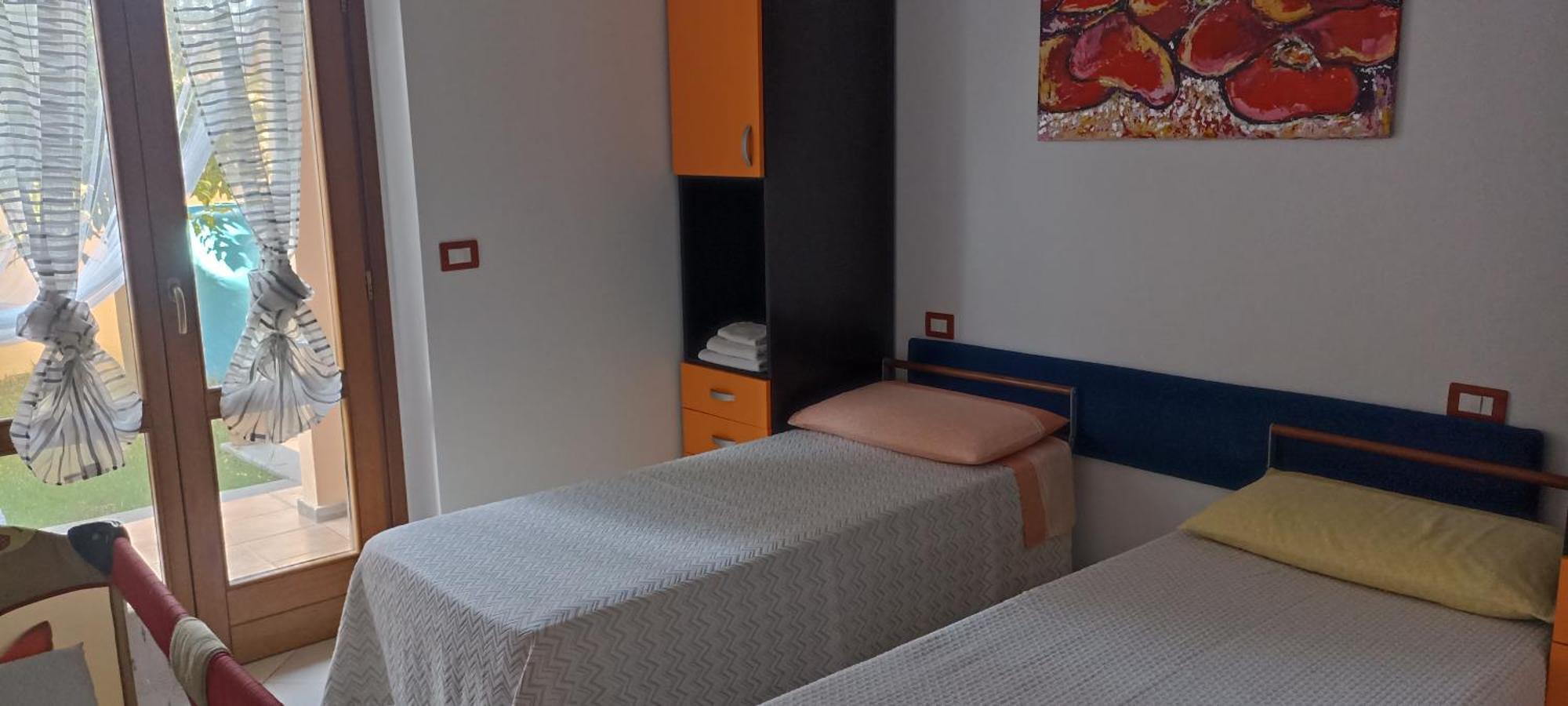 Casa Lilla 1 E 2 Lägenhet Oristano Rum bild