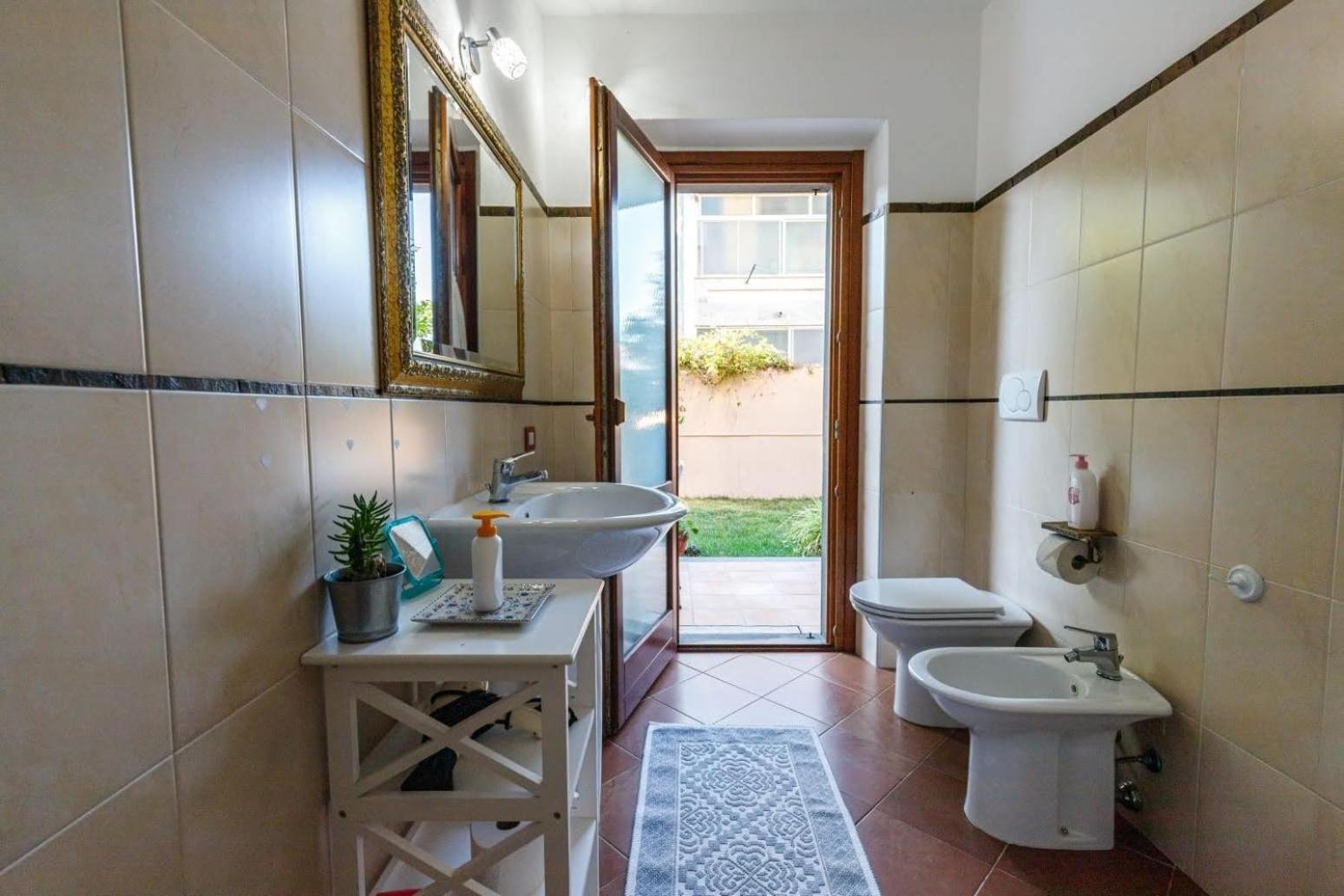 Casa Lilla 1 E 2 Lägenhet Oristano Rum bild