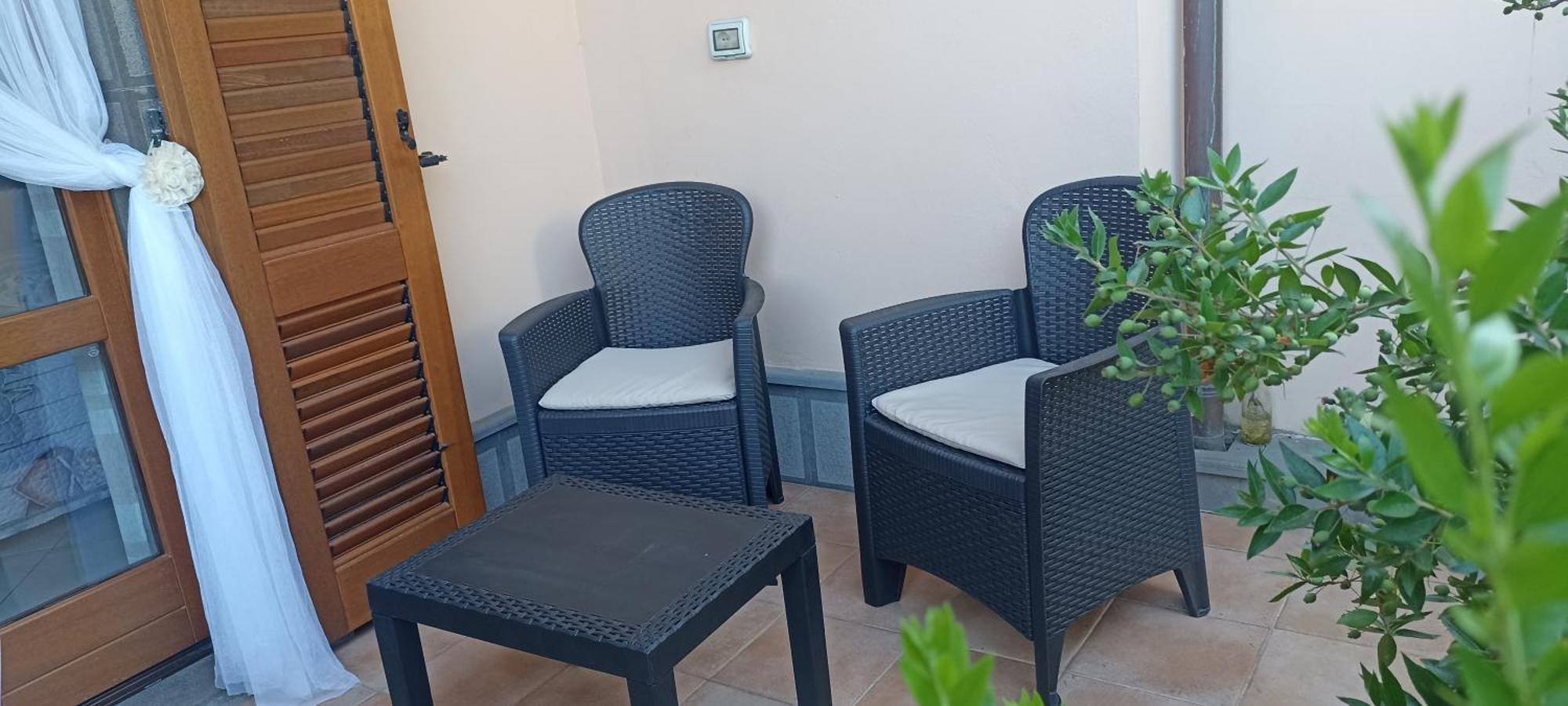 Casa Lilla 1 E 2 Lägenhet Oristano Exteriör bild