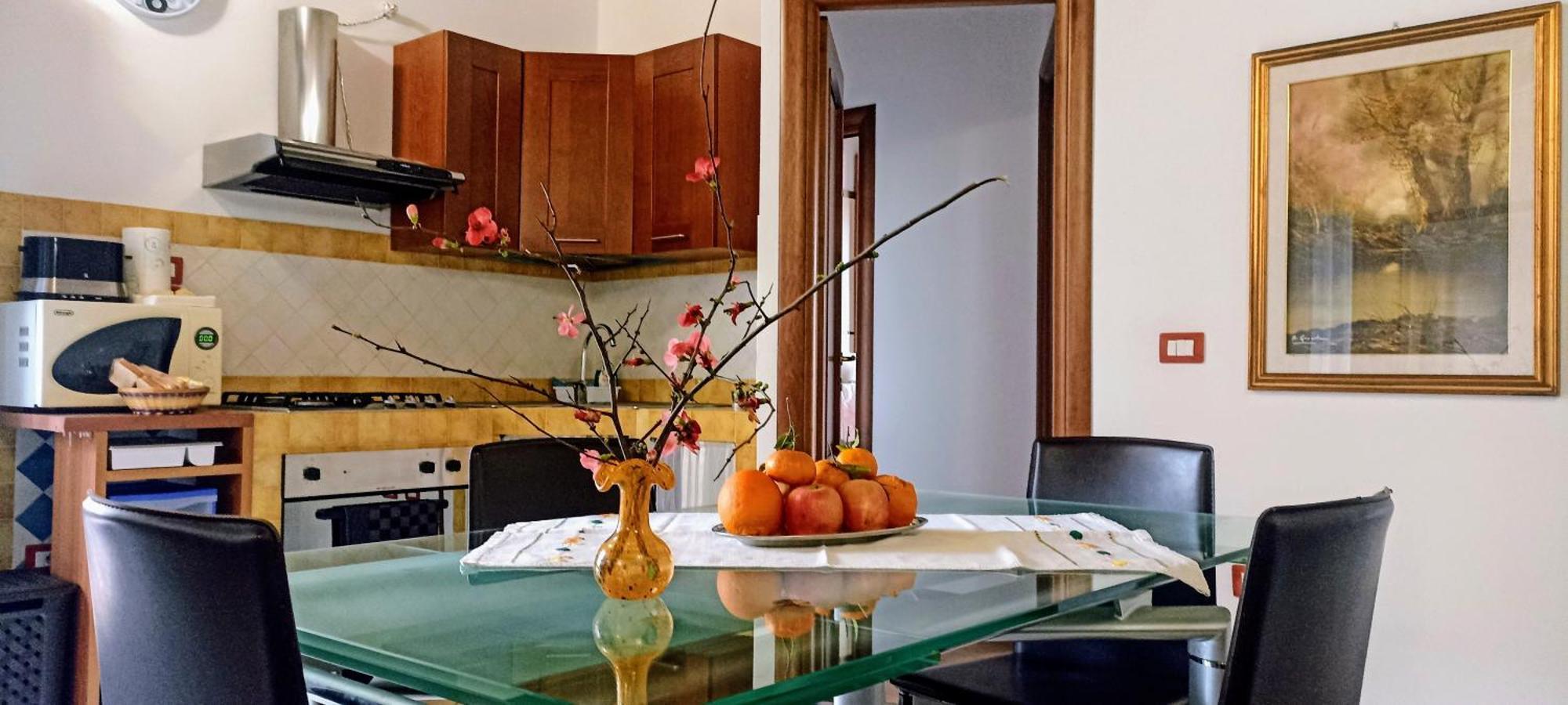 Casa Lilla 1 E 2 Lägenhet Oristano Rum bild