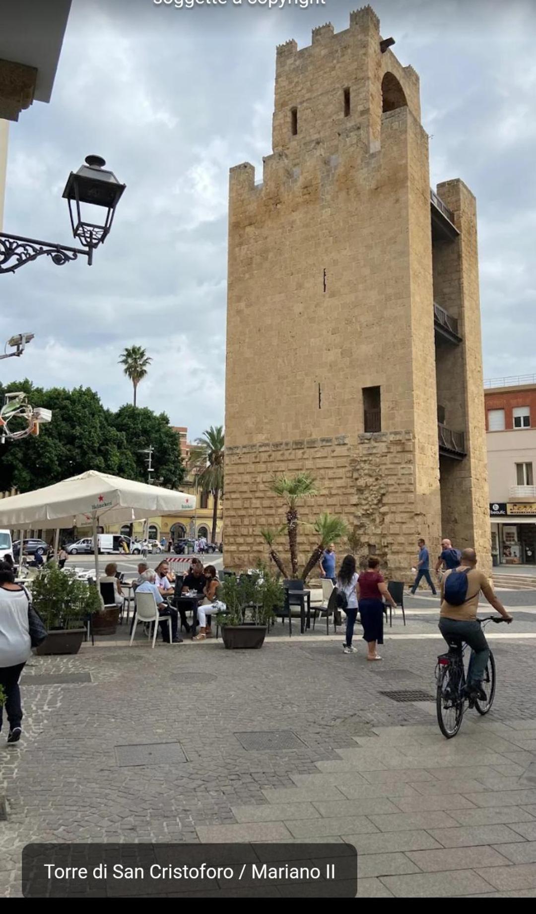 Casa Lilla 1 E 2 Lägenhet Oristano Rum bild
