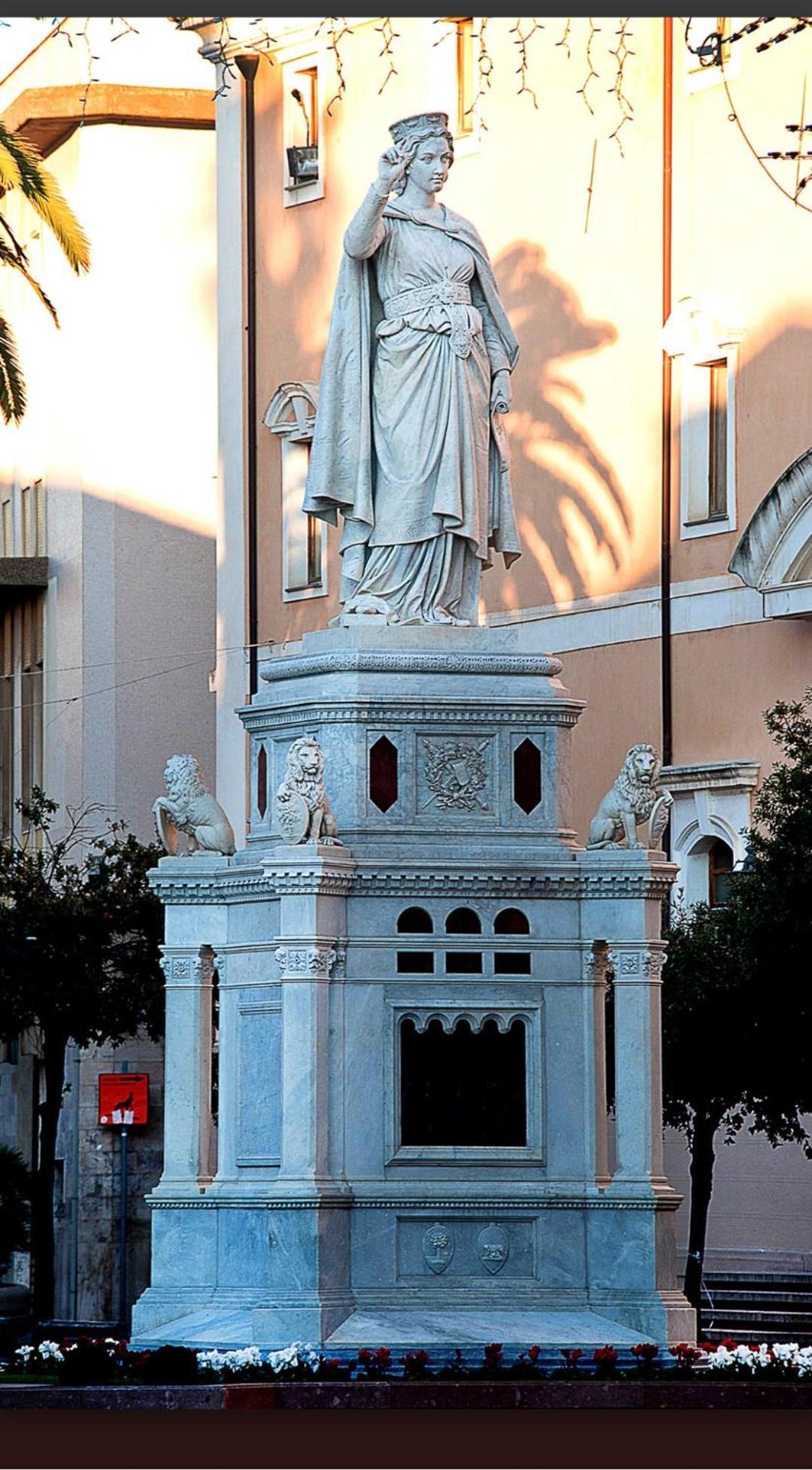 Casa Lilla 1 E 2 Lägenhet Oristano Rum bild